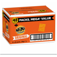 Jacob's Mini Cheddars Original – Mega Value Box (48 x 23g)