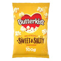 Butterkist Sweet & Salty Popcorn – Case of 8 x 100g Bags