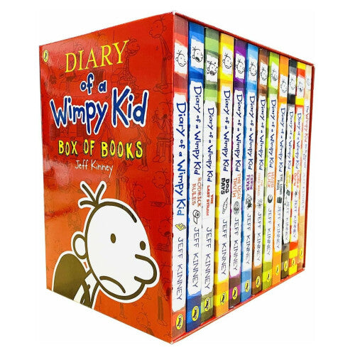 Diary of a Wimpy Kid – 12 Book Collection
