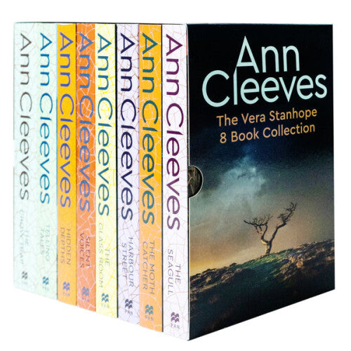 Ann Cleeves – Vera Stanhope Series Collection (8 Books)
