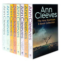Ann Cleeves – Vera Stanhope Series Collection (8 Books)