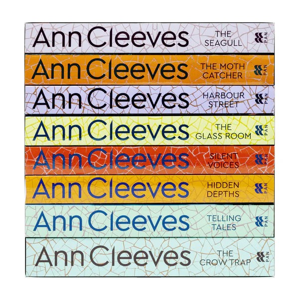 Ann Cleeves – Vera Stanhope Series Collection (8 Books)