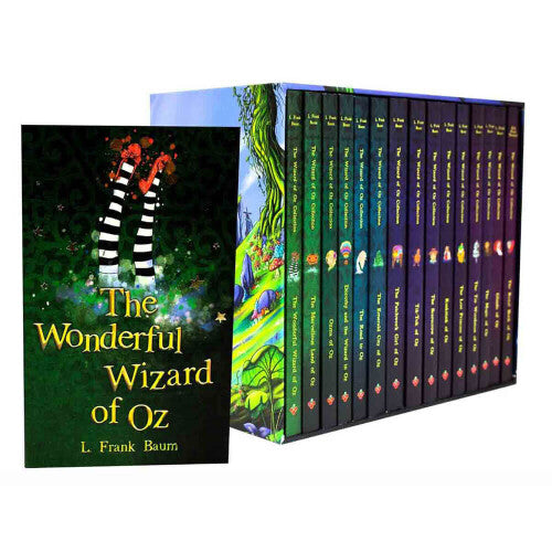 The Wizard of Oz Collection  By L. Frank Baum & Ruth Plumly Thompson