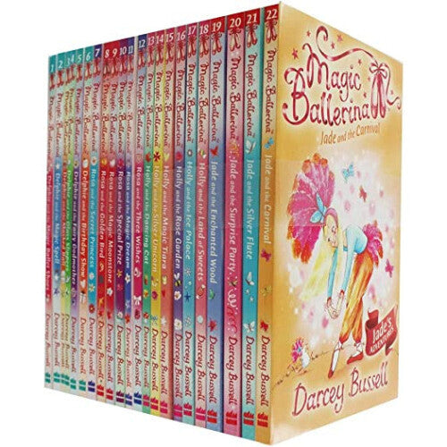 Magic Ballerina Collection – 22 Book Box Set By Darcey Bussell