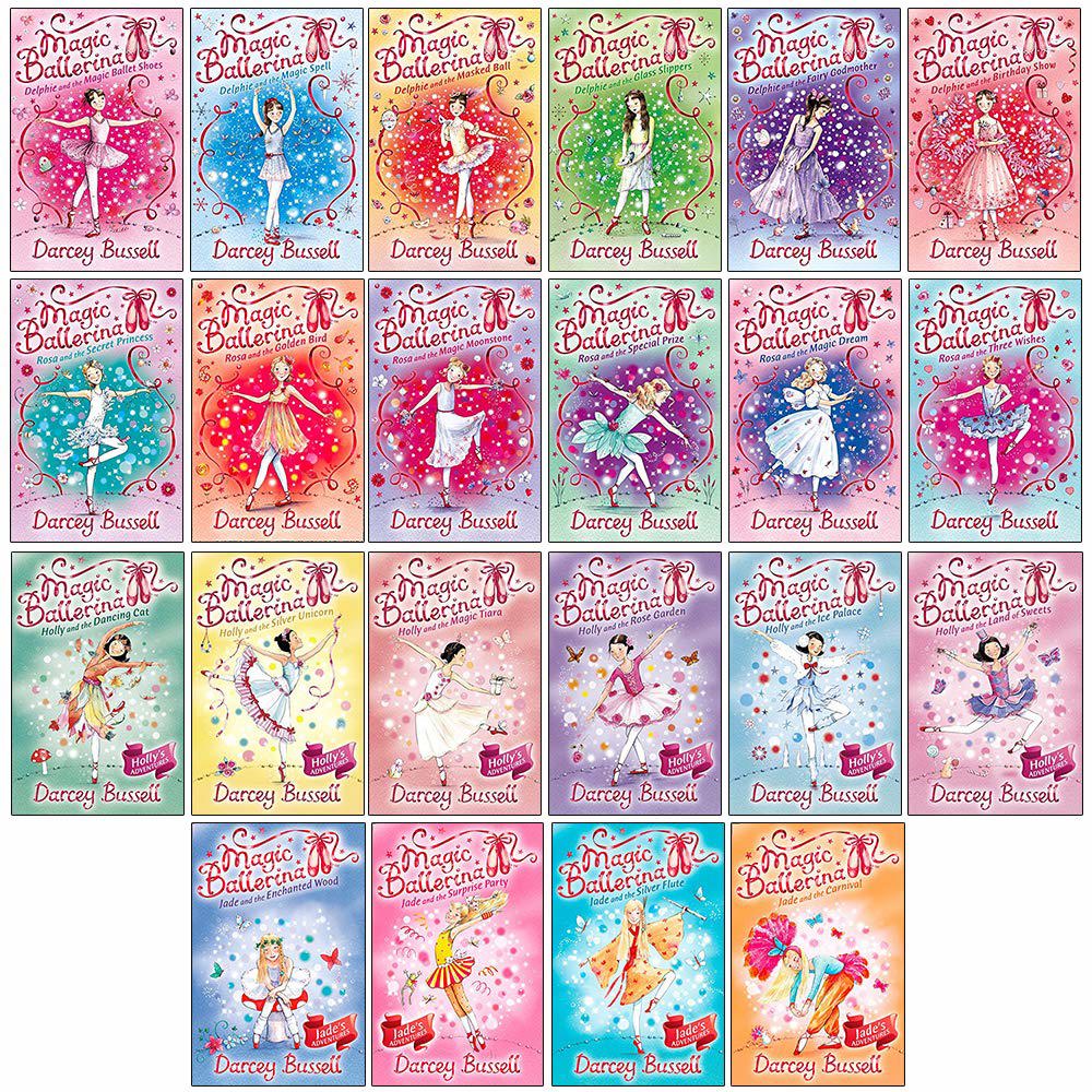 Magic Ballerina Collection – 22 Book Box Set By Darcey Bussell