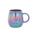 Live by the Sun, Love by the Moon – Iridescent Celestial Mug