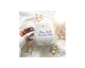 Stay Wild Moon Child Ceramic Mug