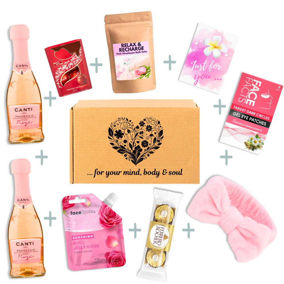 Luxury Prosecco Pamper Gift Set