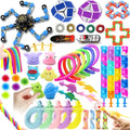 50 Piece Sensory Fidget Toy Pack