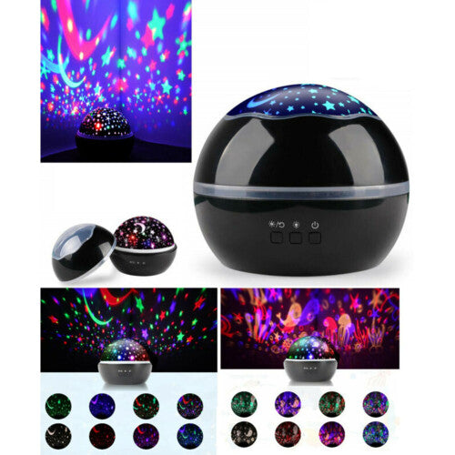 Calming Autism LED Sensory Projector Lamp