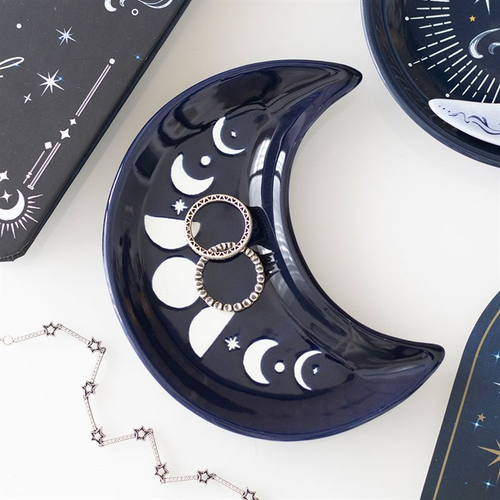 Moon Crescent Trinket Dish