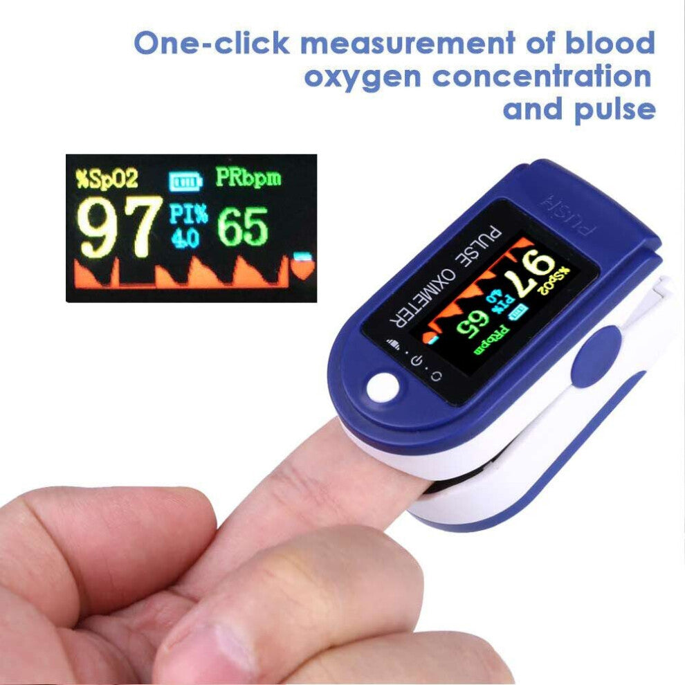 Fingertip Pulse Oximeter