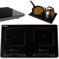 AREBOS Double Induction Hob