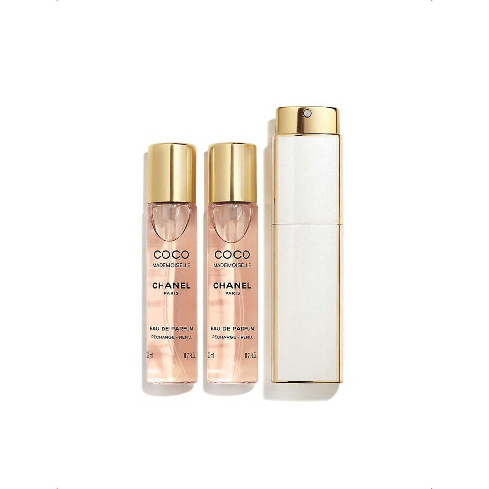 CHANEL COCO MADEMOISELLE Eau de Parfum Twist & Spray 3 × 20ml