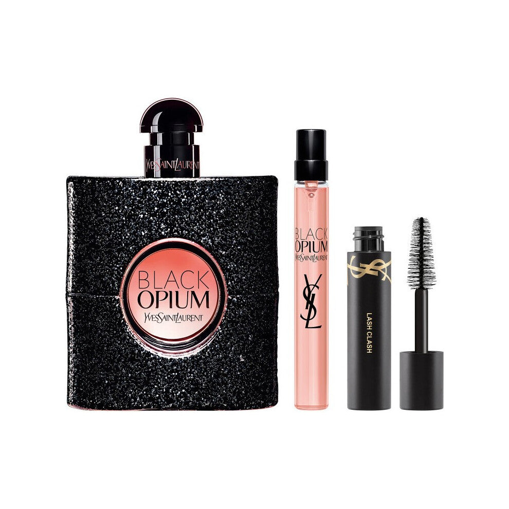 Yves Saint Laurent Black Opium Gift Set Eau de Parfum – Luxury Beauty Collection