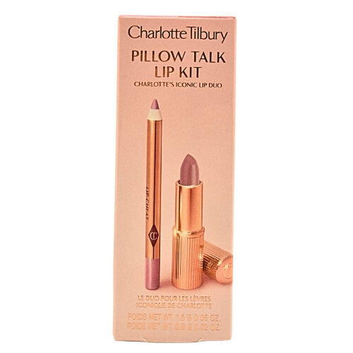 Charlotte Tilbury Mini Pillow Talk Lip Kit – The Perfect Lip Duo