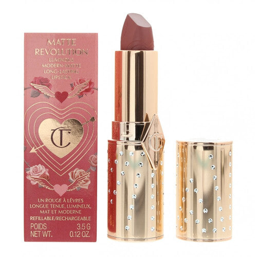Charlotte Tilbury Look of Love Matte Revolution Lipstick– Wedding Belles