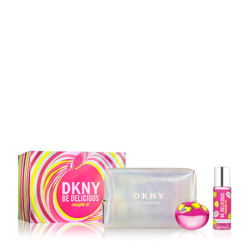 DKNY Be Delicious Orchard St. 3 Piece Gift Set