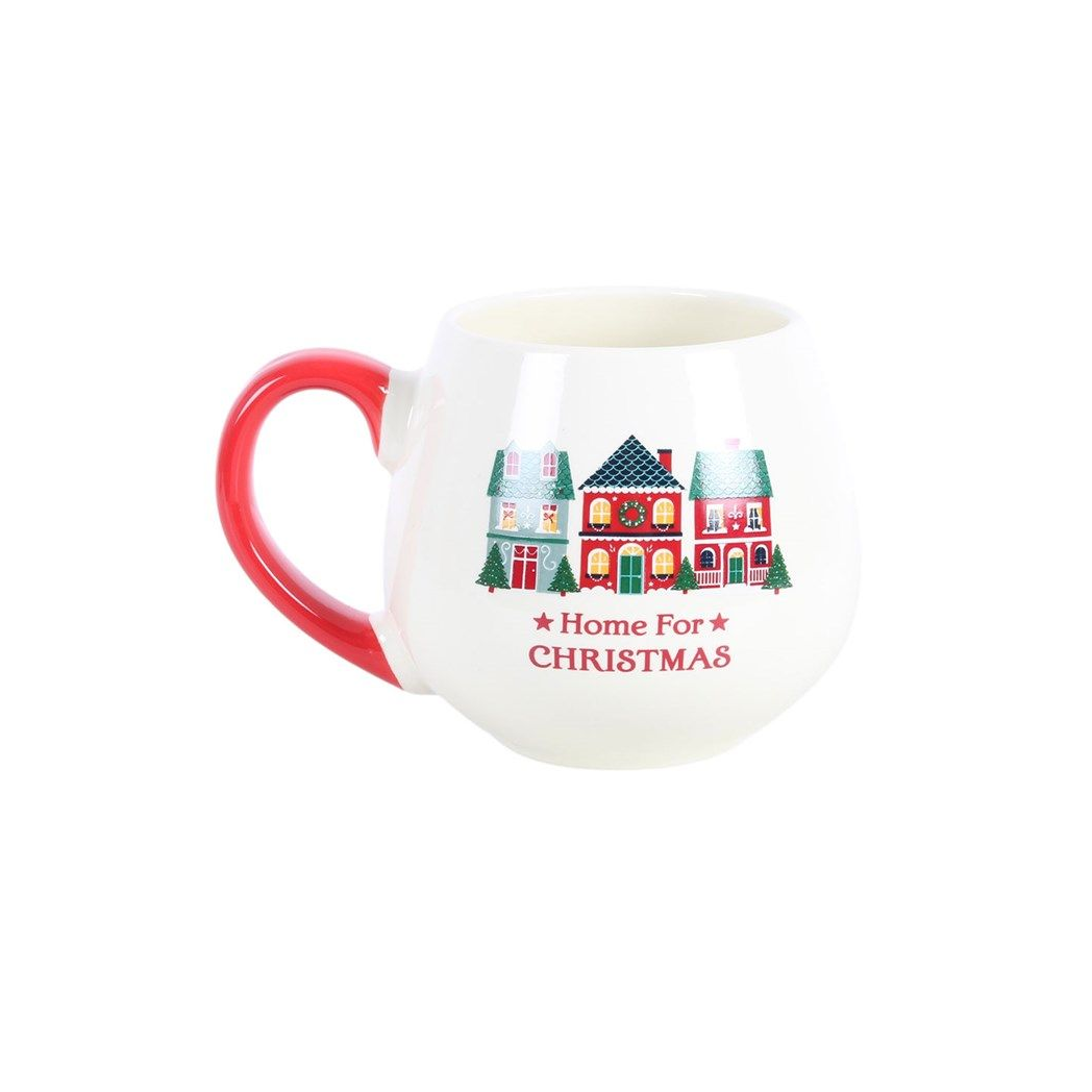 Home for Christmas Mug & Socks Set