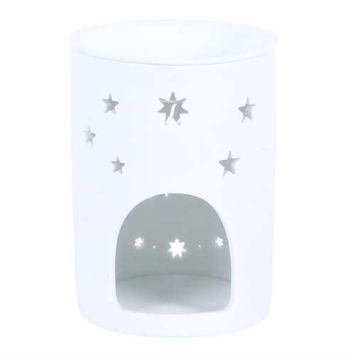 Sun & Moon Ceramic Wax Warmer & Oil Burner