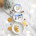 Winter Snowman Stacking Bowls Set