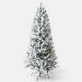 Snowy Christmas Tree – White 6ft