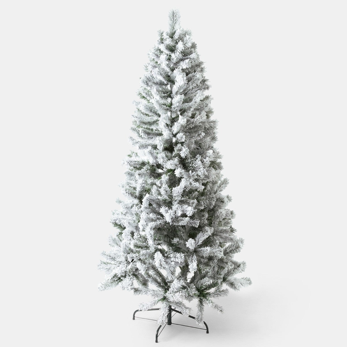 Snowy Christmas Tree – White 6ft