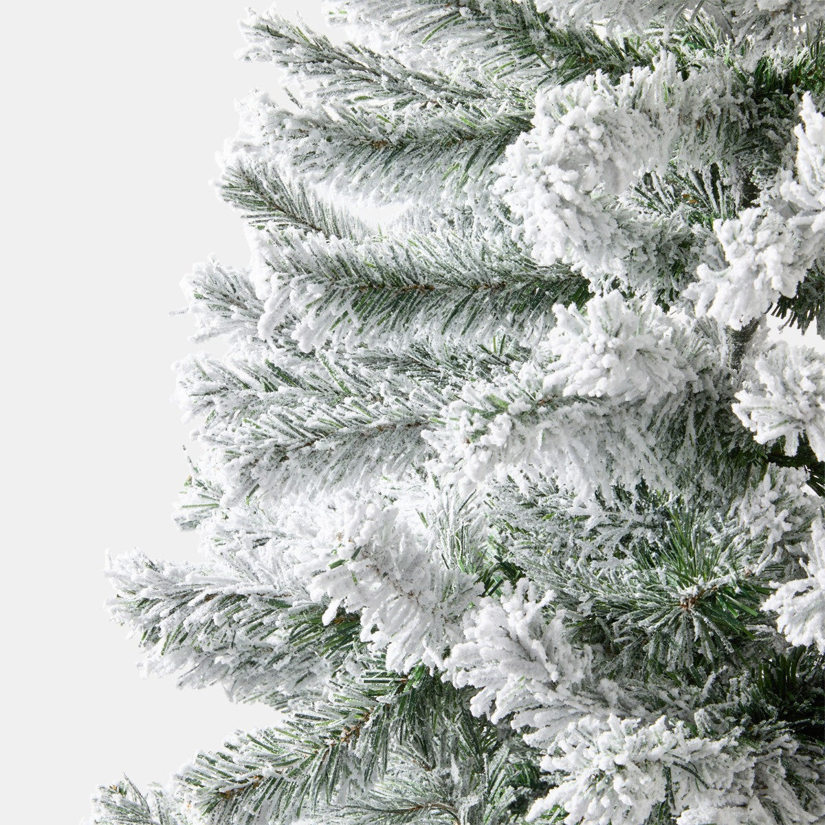 Snowy Christmas Tree – White 6ft