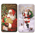 Pack of 4 Traditional Christmas Money Wallets with Red Envelopes