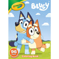 CRAYOLA Bluey Colouring Book