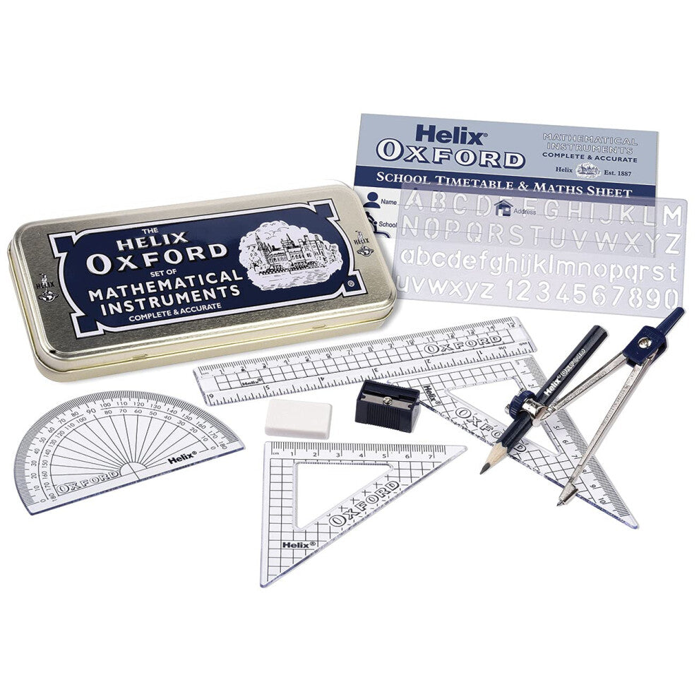 Helix Oxford Complete Back to School Stationery Set