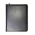 Monolith A4 Leather Conference Folder – Black