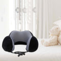 Ergonomic Memory Foam Travel Pillow