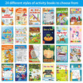 24-Pack Mini Activity Books for Kids