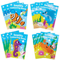 Sealife Mini Colouring Books – Pack of 12