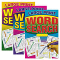 WF Graham Pack of 3 A5 Large Print Word Search Books
