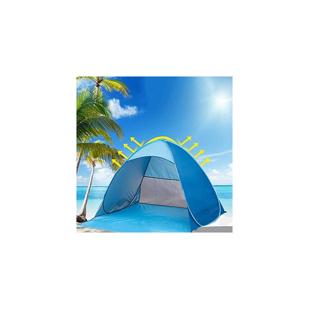 Pop Up Beach Tent for 2–5 People
