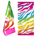 GEEZY Microfibre Beach Towel – Hawaii Design