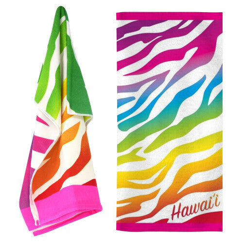 GEEZY Microfibre Beach Towel – Hawaii Design