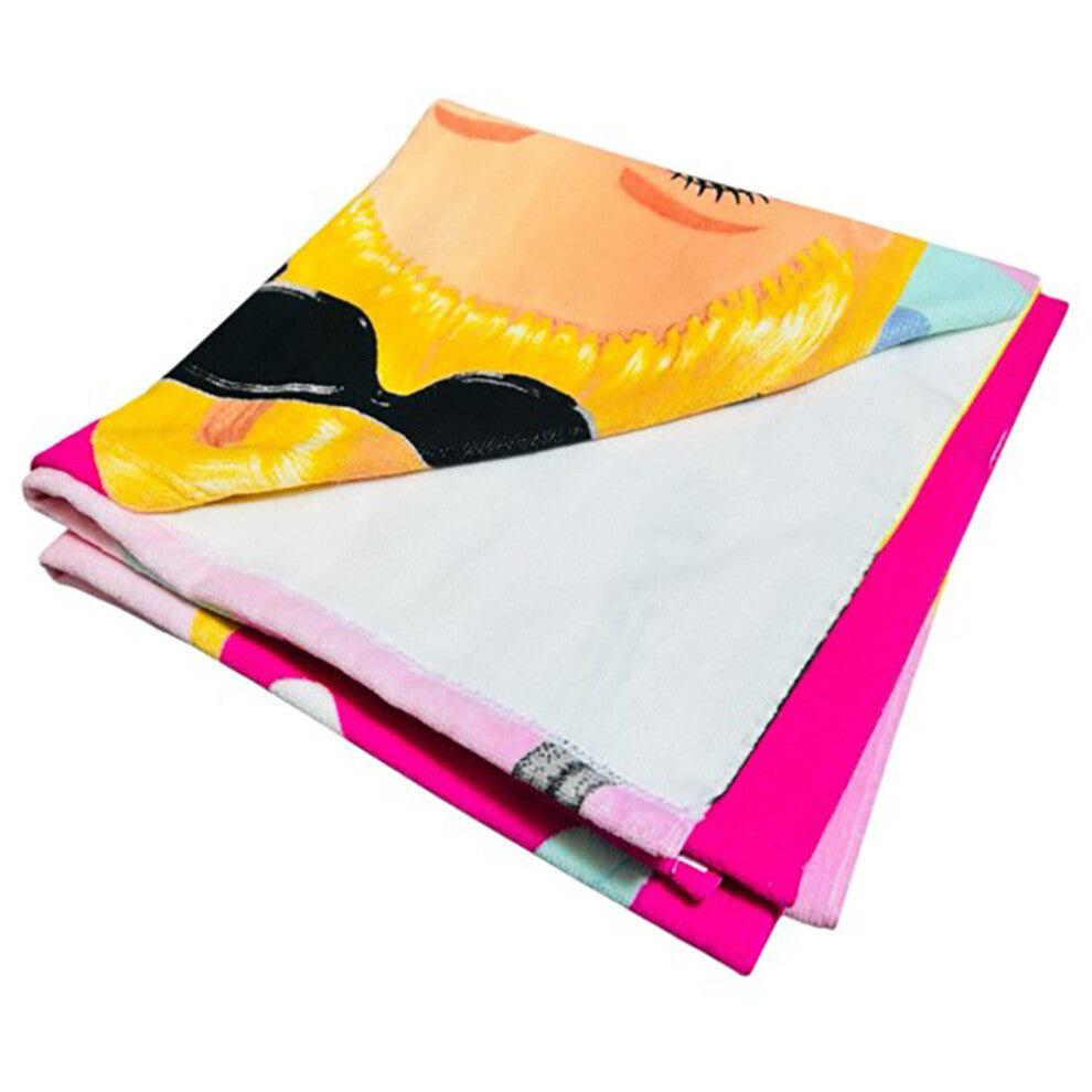 Barbie Dolls Microfibre Beach Towel