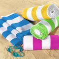 GEEZY Microfibre Beach Towels – Set of 4