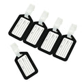 10pcs Luggage Tags – Black