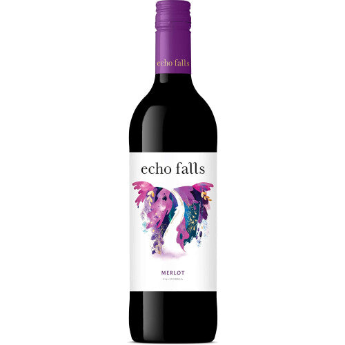 Echo Falls Merlot Red Wine, 75cl (Case of 6)