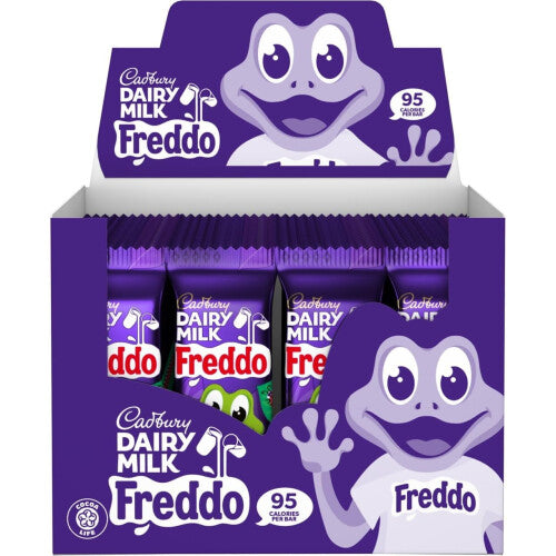 Cadbury Dairy Milk Freddo Chocolate Bar 18g (Pack of 60)
