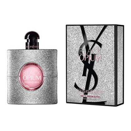 Yves Saint Laurent Black Opium Glitter Eau de Parfum (90ml)