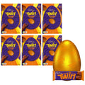 Cadbury Twirl Orange Easter Eggs – Pack of 6
