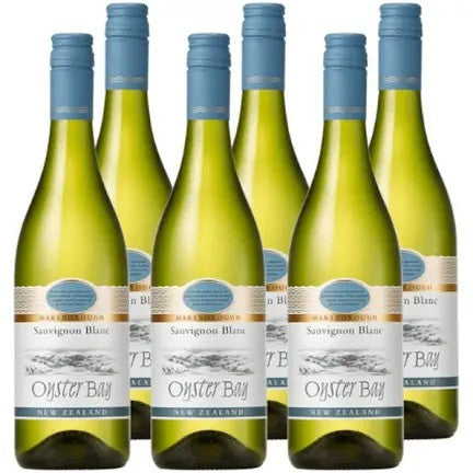 Oyster Bay Marlborough Sauvignon Blanc – 75cl (Case of 6)