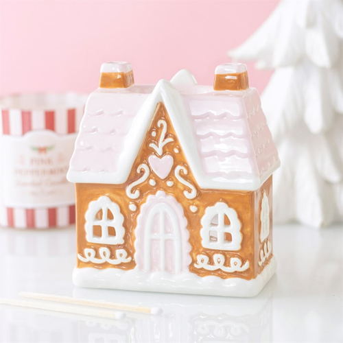 Gingerbread House Oil Burner & Wax Warmer