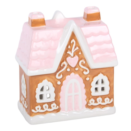 Gingerbread House Oil Burner & Wax Warmer