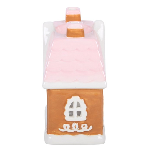 Gingerbread House Oil Burner & Wax Warmer